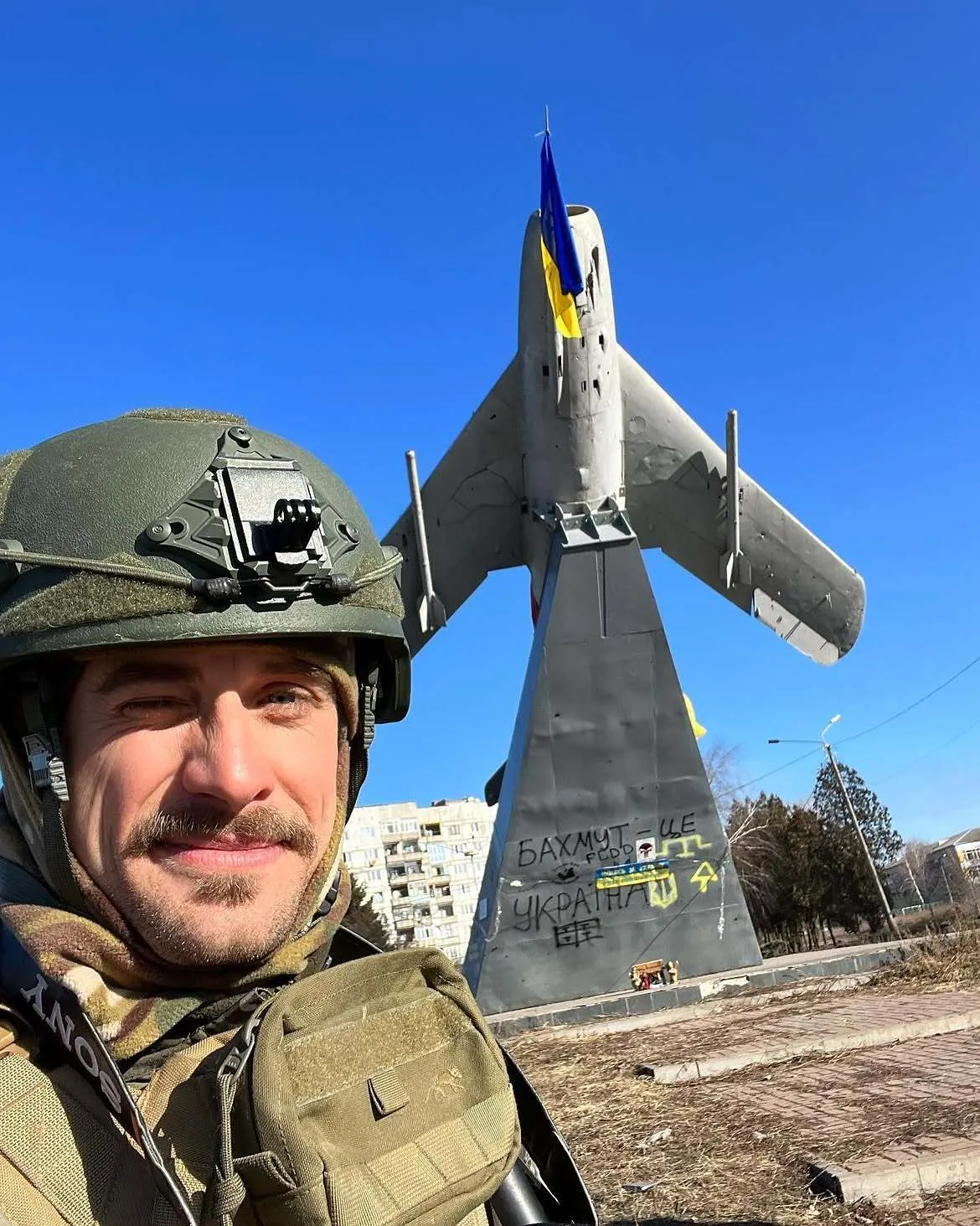 Активіст доєднався до лав ЗСУ