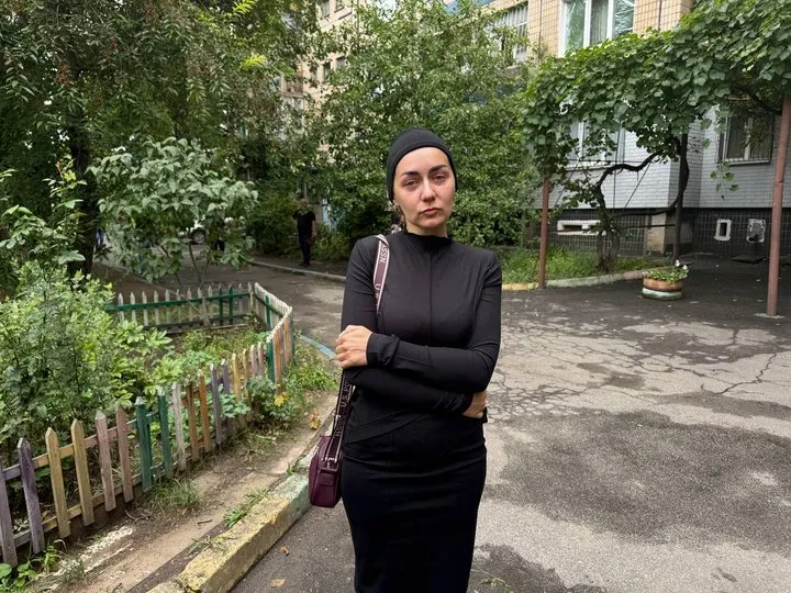 Мать Давида Анна Красицкая.