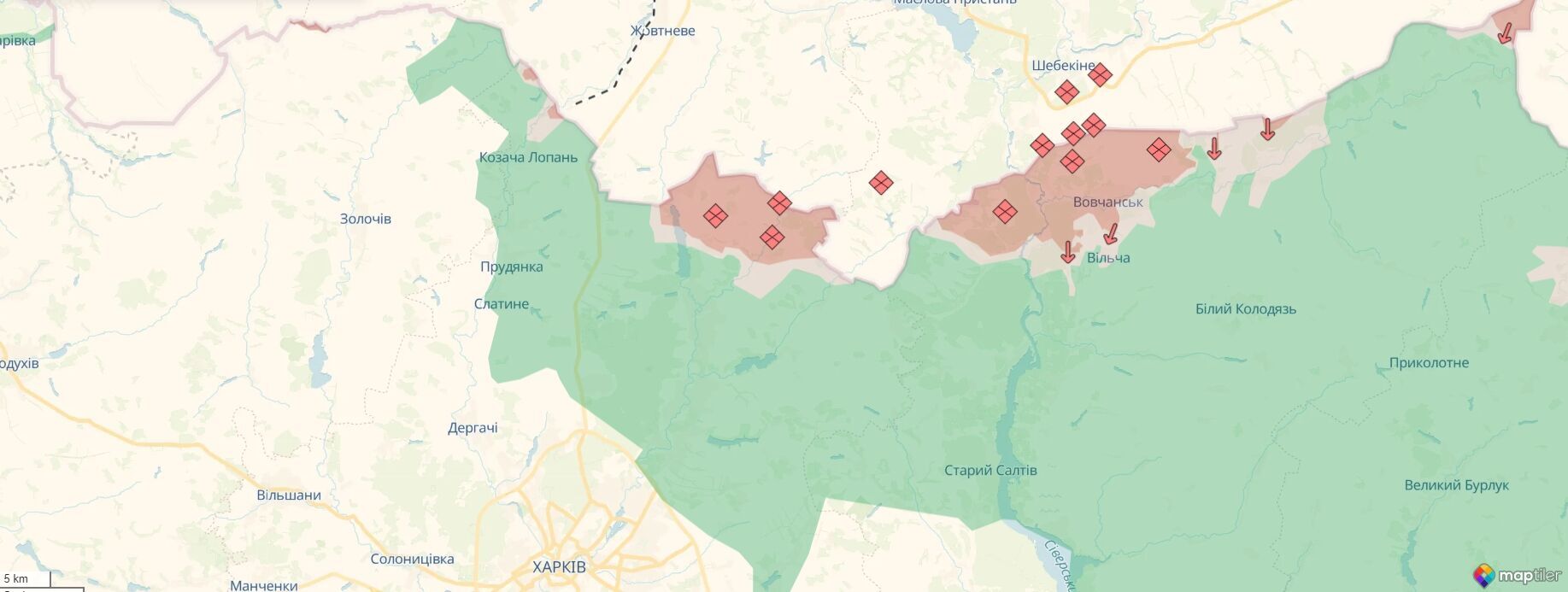 Южно-Слобожанское направление