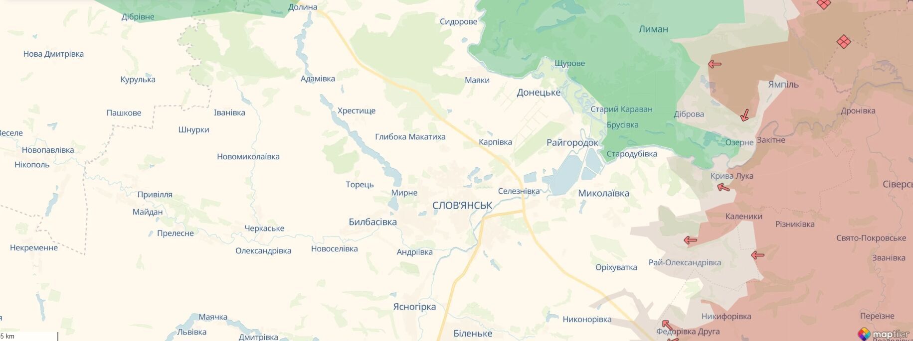 Славянское направление
