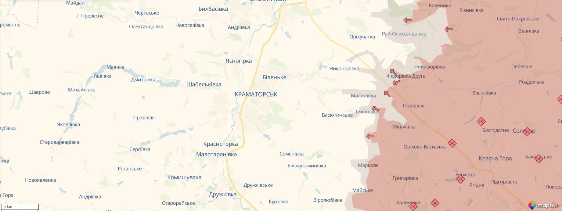 Краматорское направление