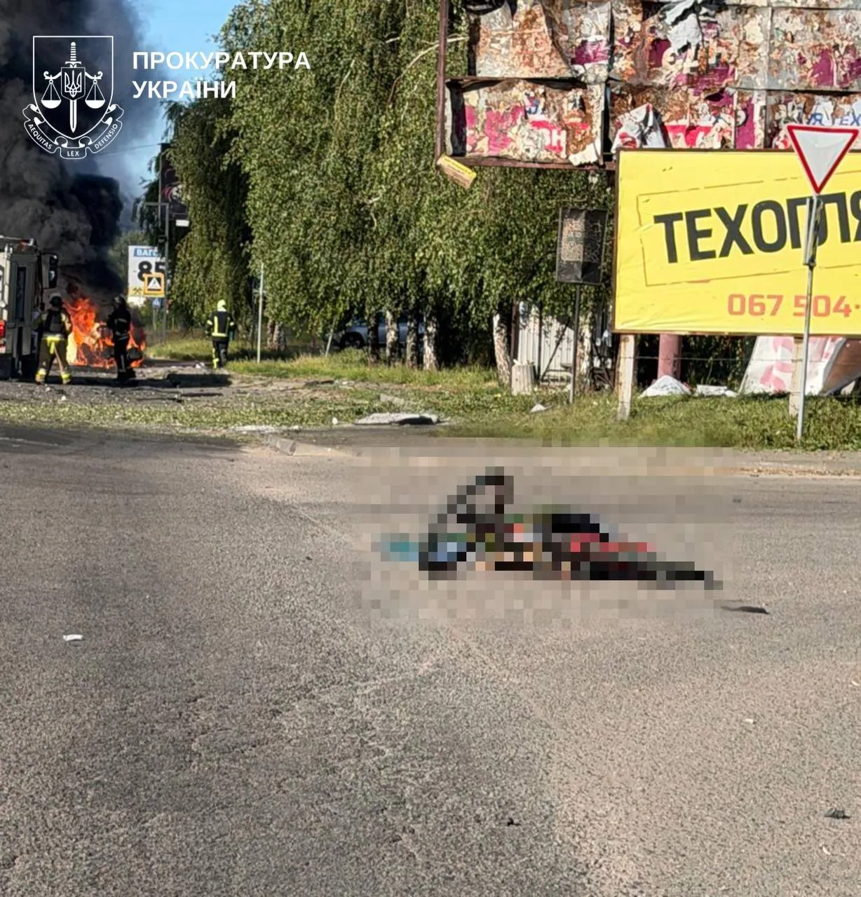 В результате вражеской атаки погиб мужчина.