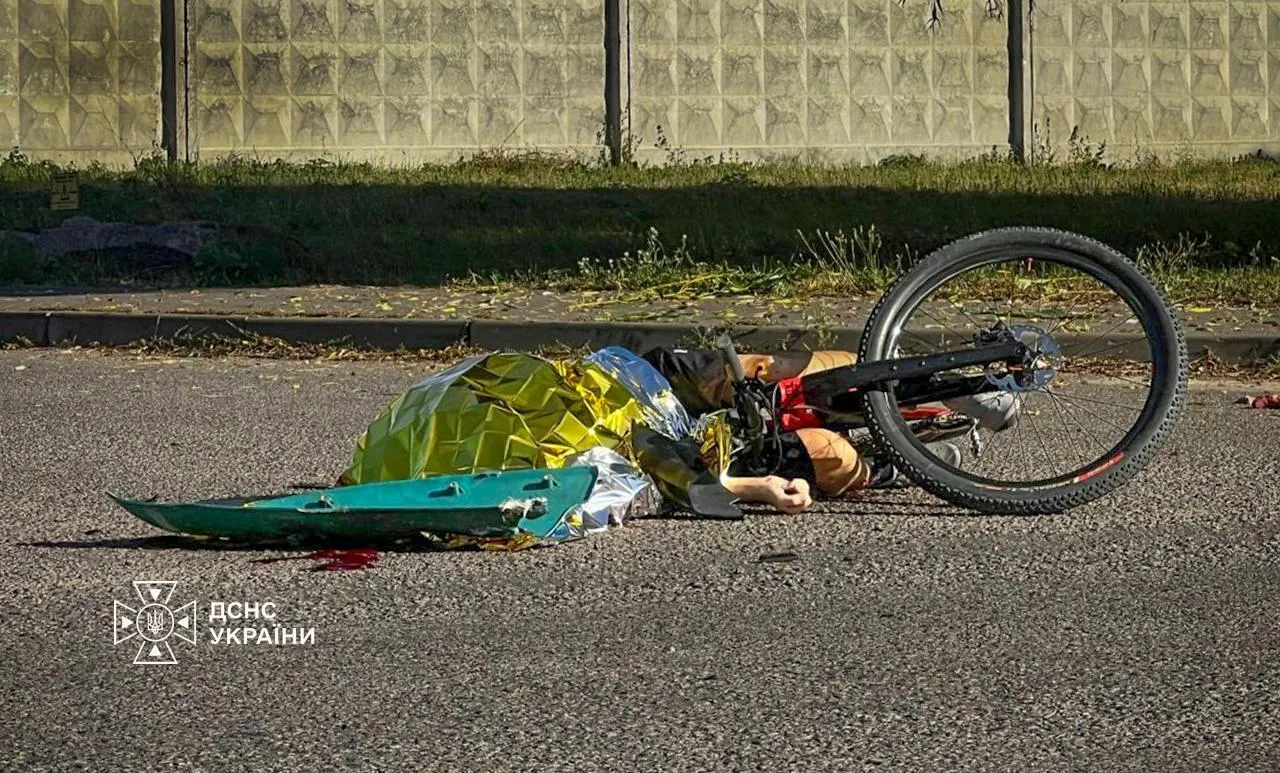 В результате вражеской атаки погиб мужчина.