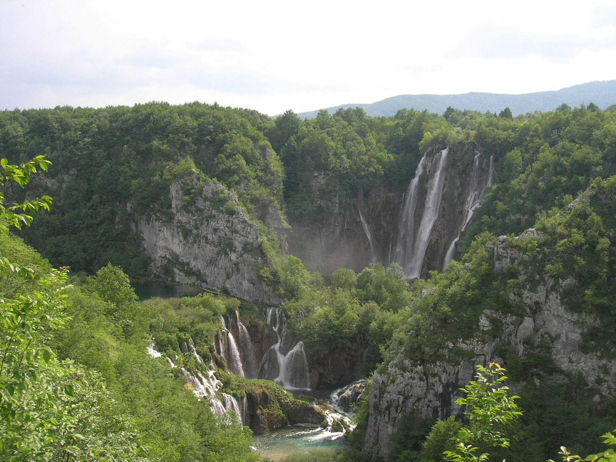 Плитвицькі озера, Хорватія.