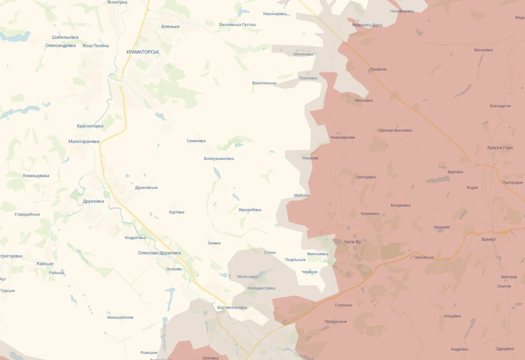 Краматорское направление