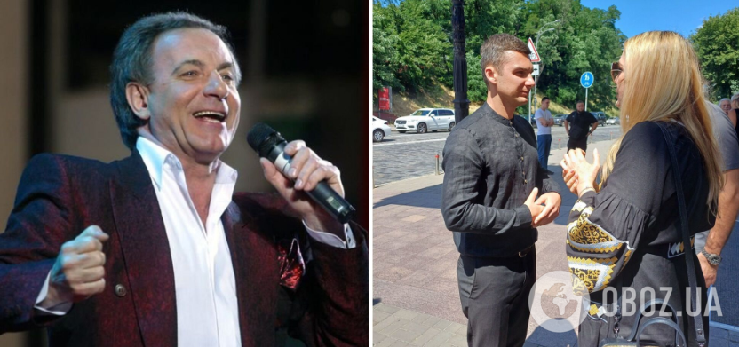 Богдан дуже схожий на свого легендарного тата.