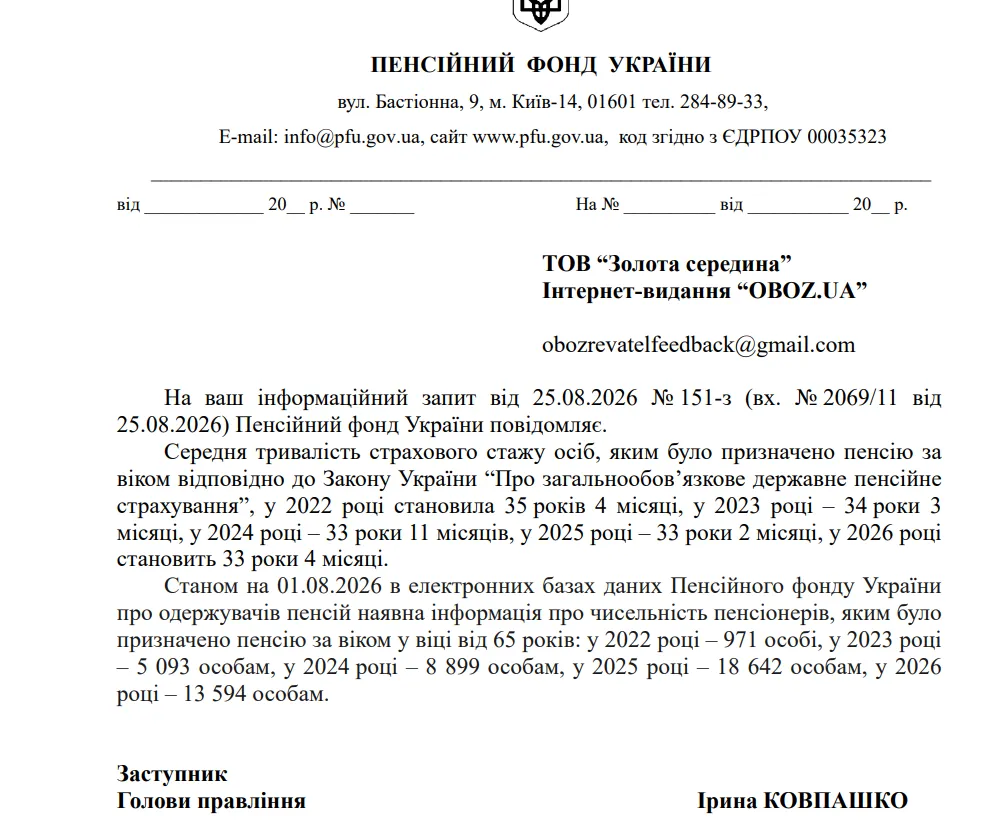 Как изменился стаж