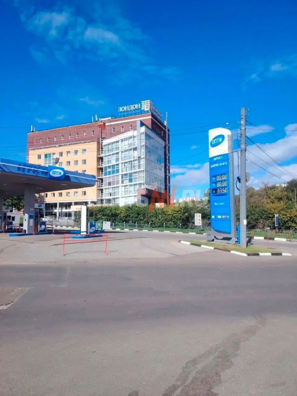 У Нижньому Новгороді з'явився бензин.
