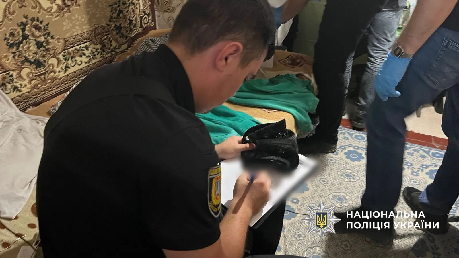 Поліцейські розслідують вбивство неповнолітньої.