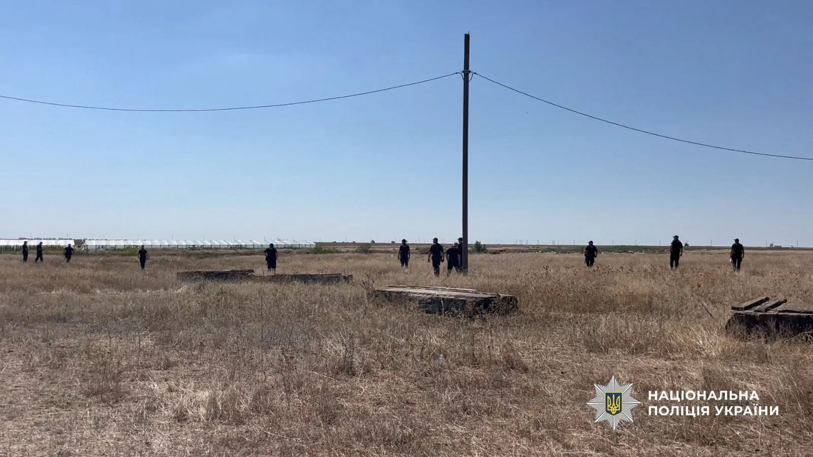 Поліцейські розслідують вбивство неповнолітньої.
