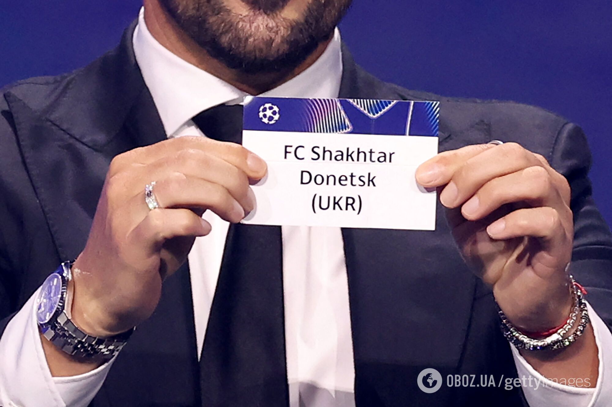Шахтер сыграет в Лиге чемпионов