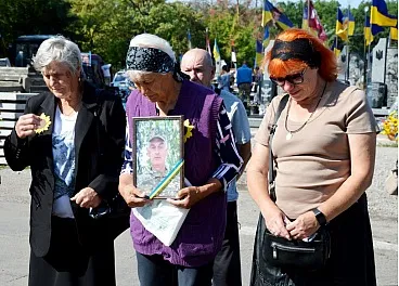 В Кропивницком 29 августа состоялась церемония возложения цветов.
