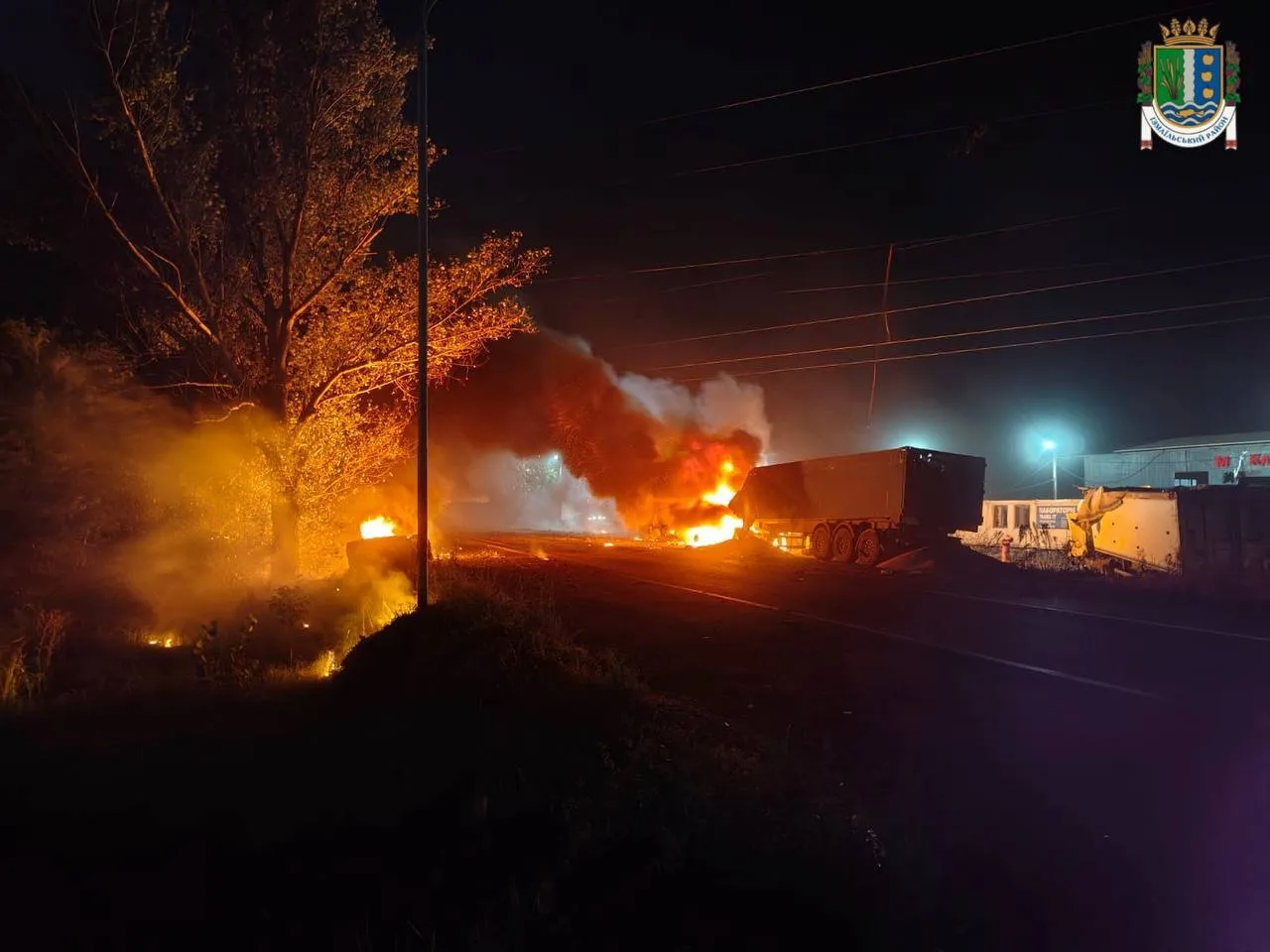 Ворог вдарив по Ізмаїльському району