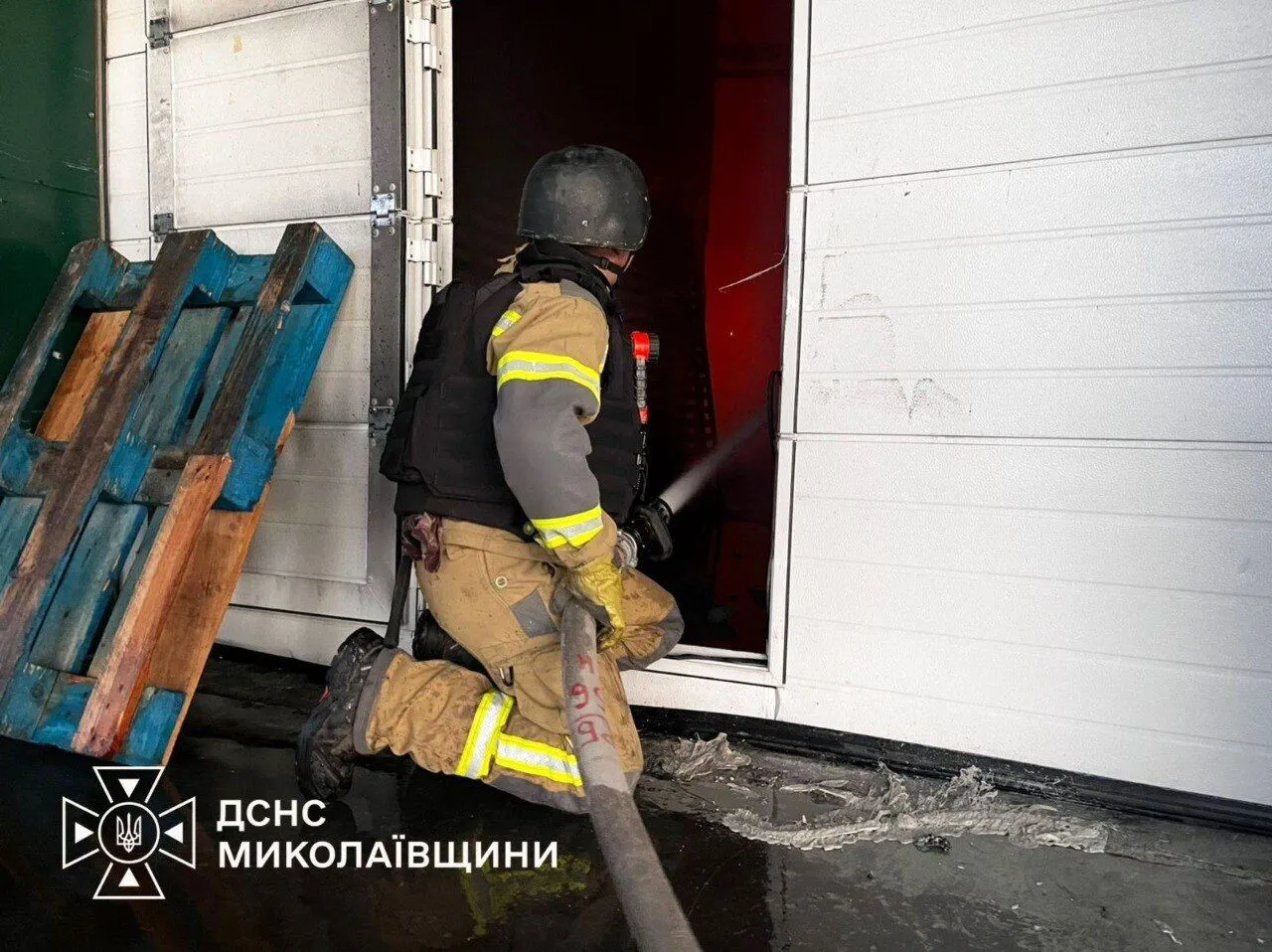 Россия атаковала Николаевскую область