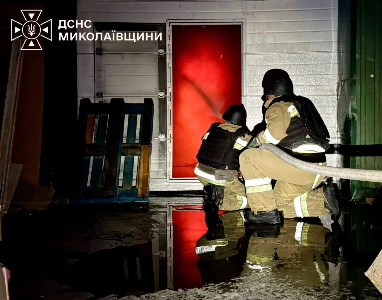 Россия атаковала Николаевскую область