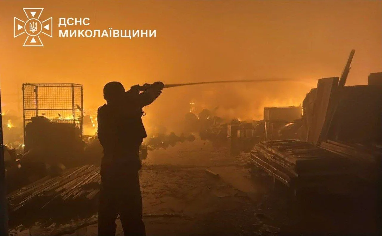 Россия атаковала Николаевскую область