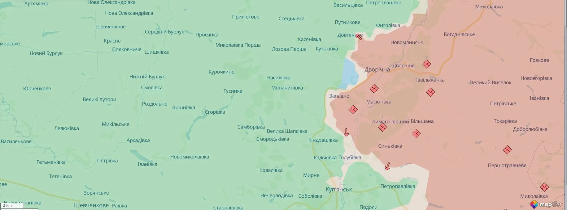 Купянское направление