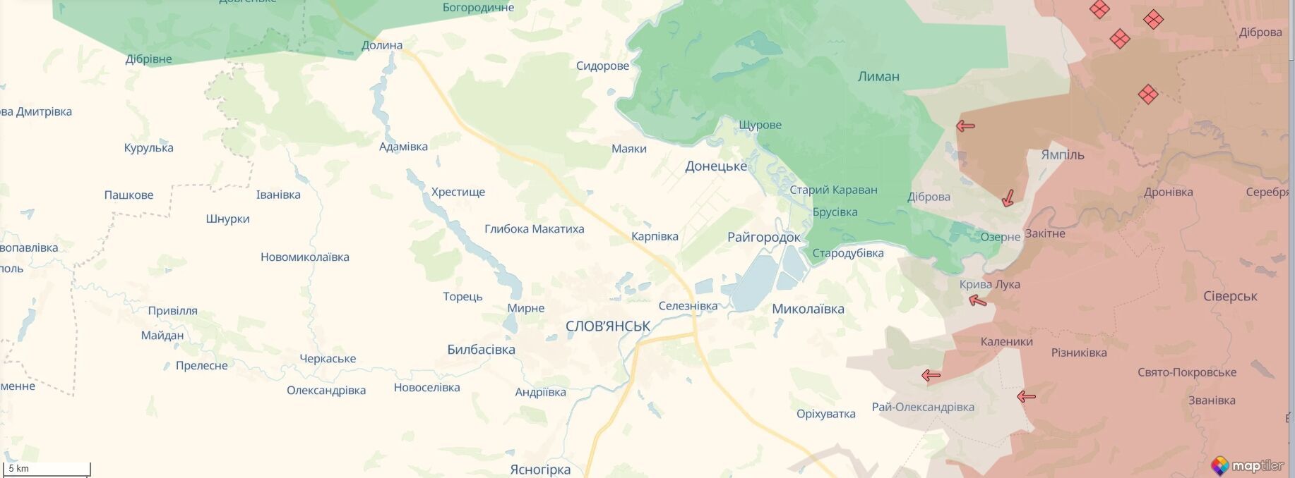 Славянское направление