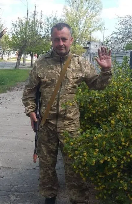 Олександр Гоменюк. Вічна пам'ять і слава Герою.