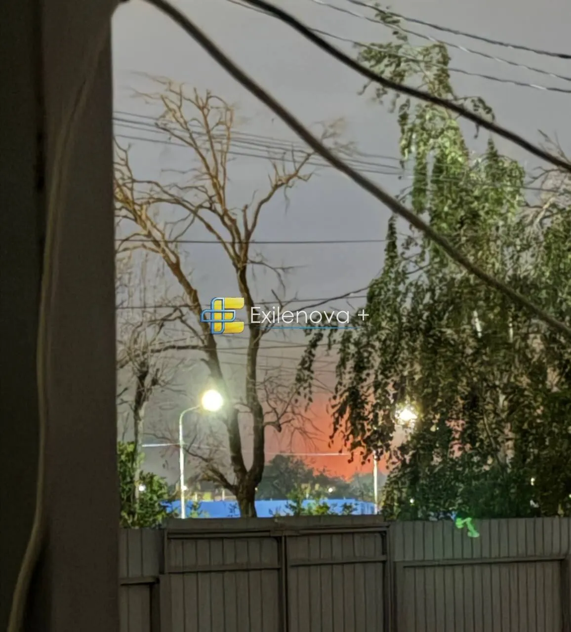 Пожар в Ростове