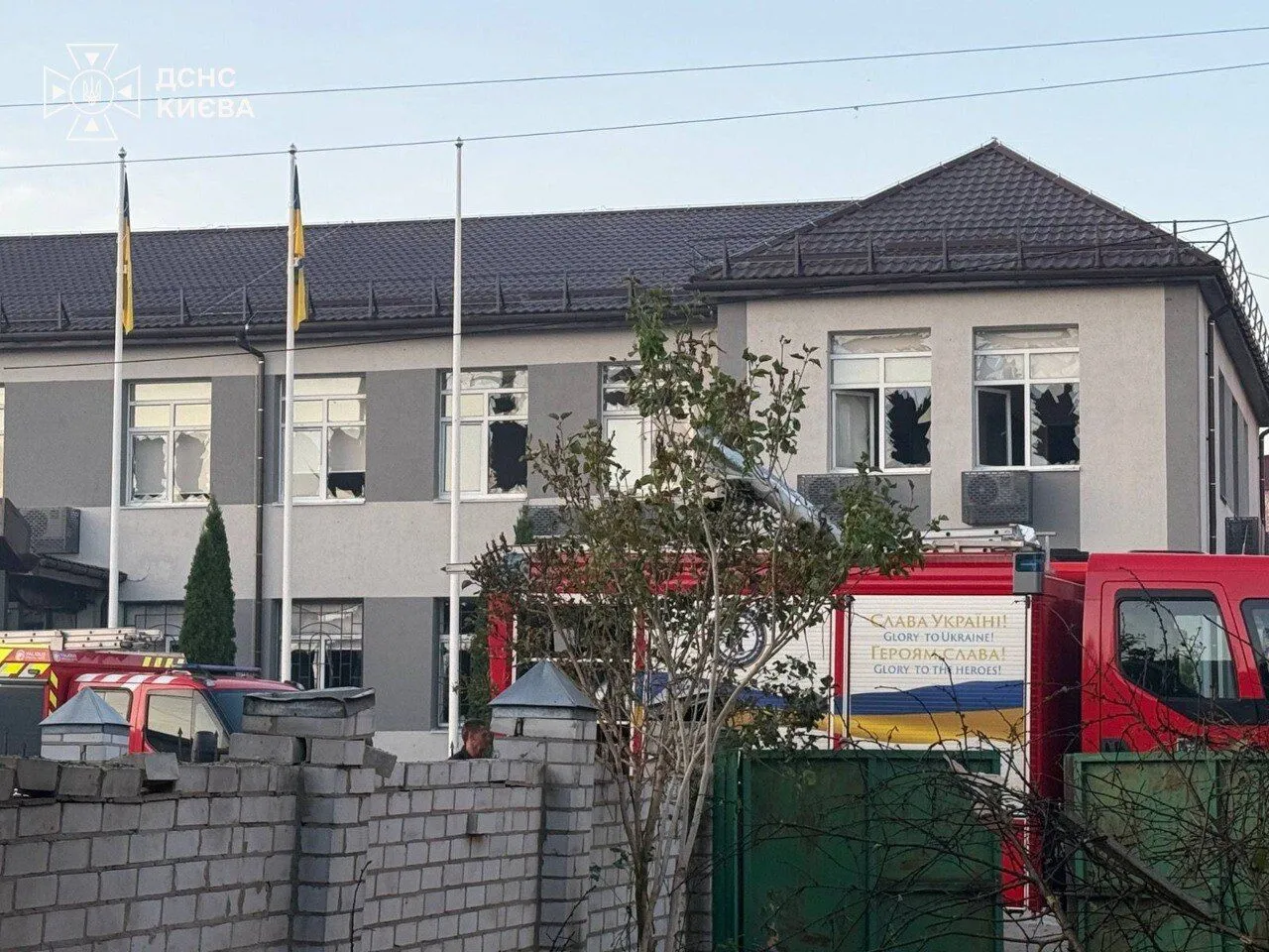 Наслідки ранкової атаки ворога