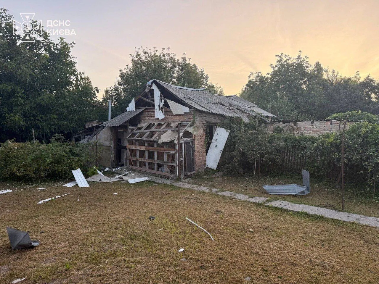 Наслідки ранкової атаки ворога