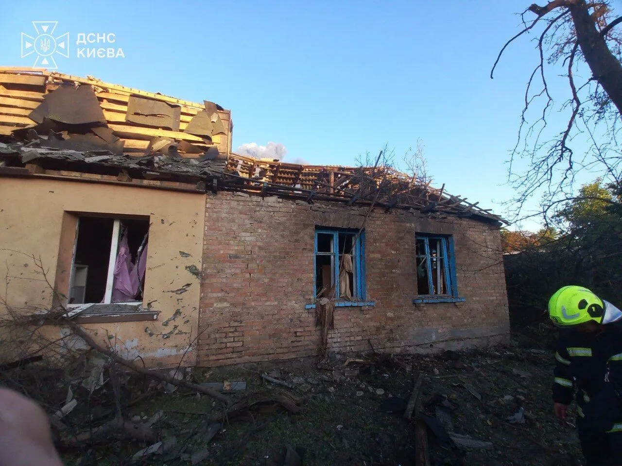 Наслідки ранкової атаки ворога