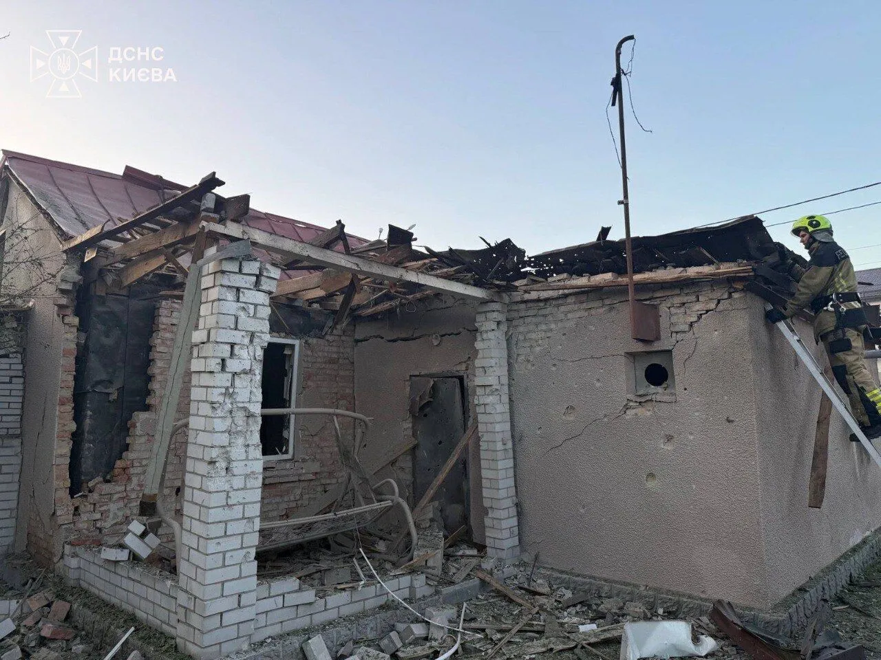 Наслідки ранкової атаки ворога