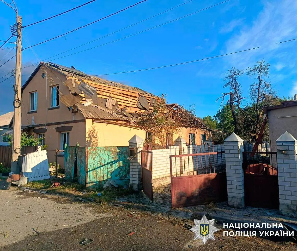 Россия атаковала Святошинский район Киева
