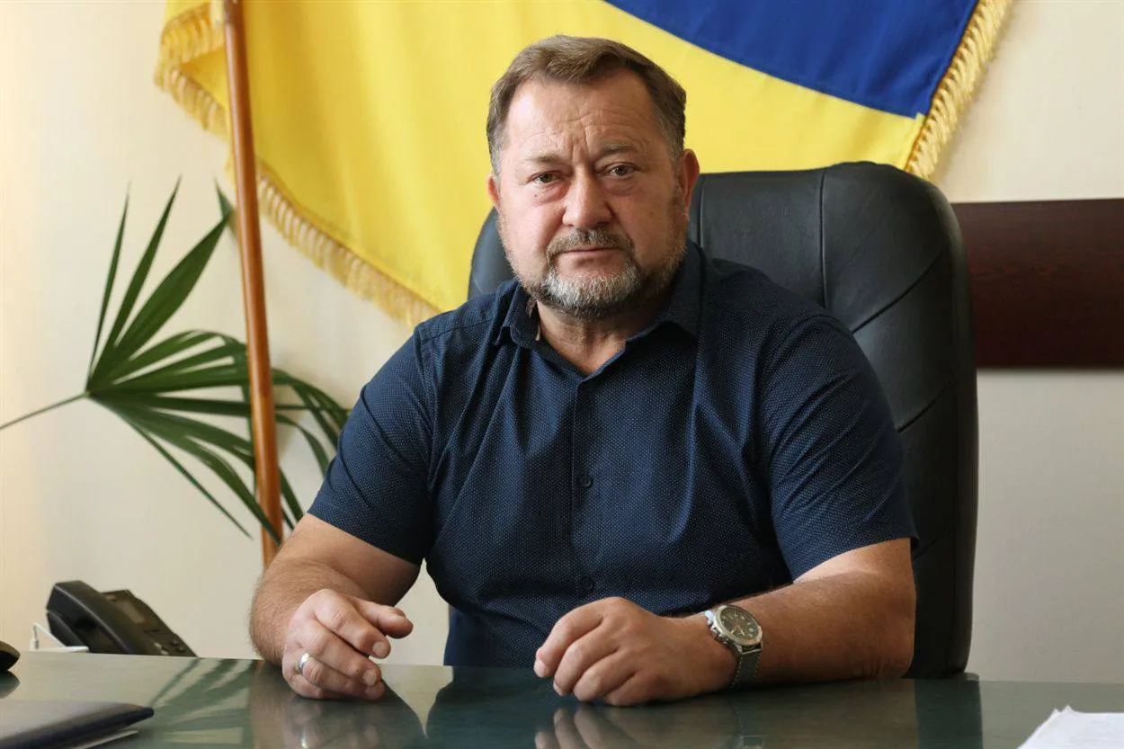 Погиб глава Дмитровской общины Тарас Дидич.