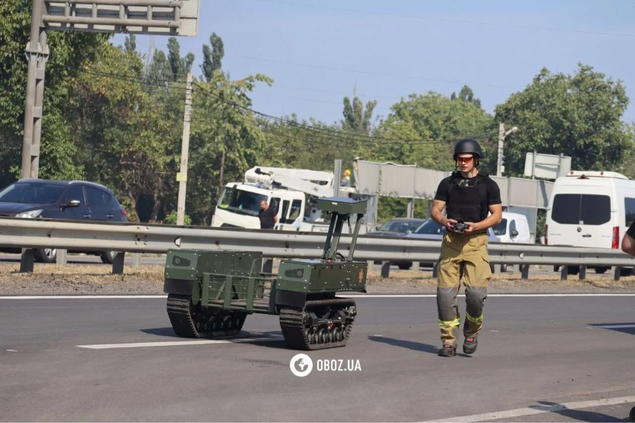 На місці працюють фахівці, задіяно НРК.