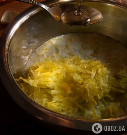 Готовим кабачковое тесто