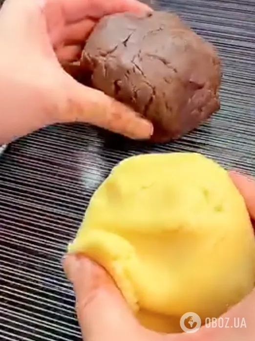 Тесто для печенья