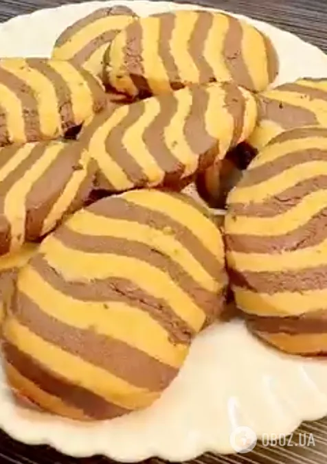 Вкусное печенье