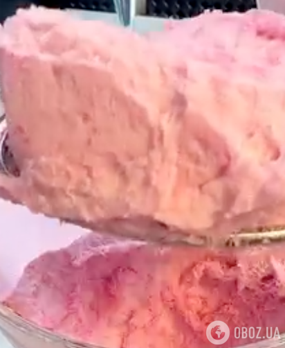 Готовый десерт