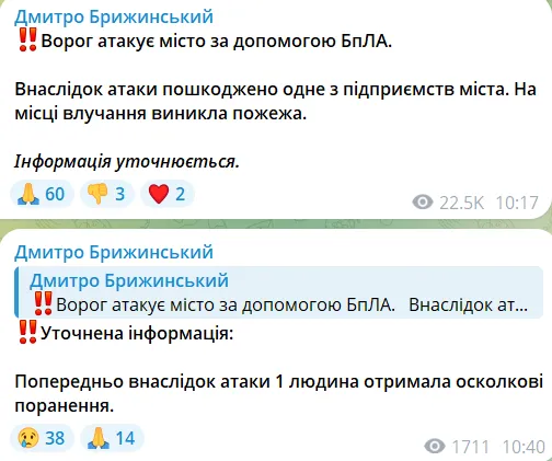 Повідомлення.