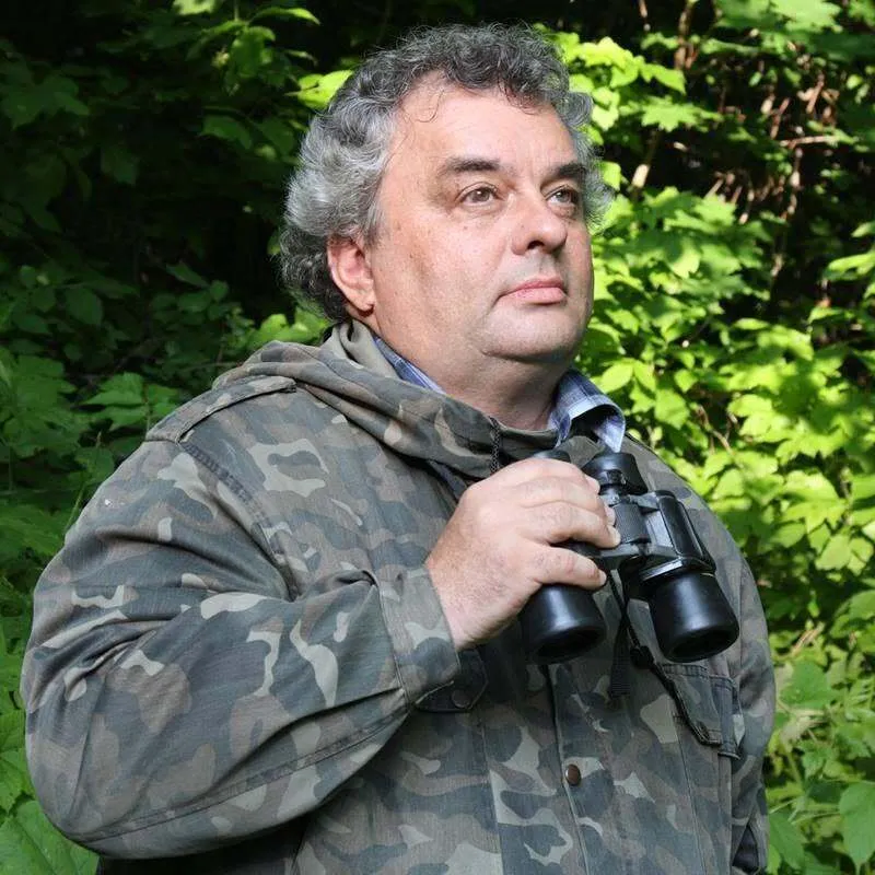 Орнитолог Виталий Грищенко