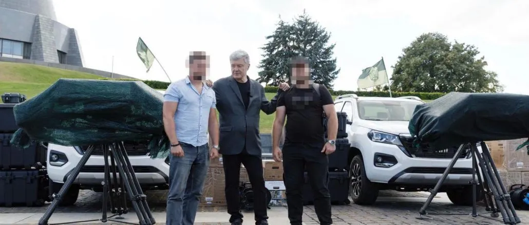 Воїни 33-ї штурмової бригади отримали комплекси "Ай-Петрі" від Порошенка