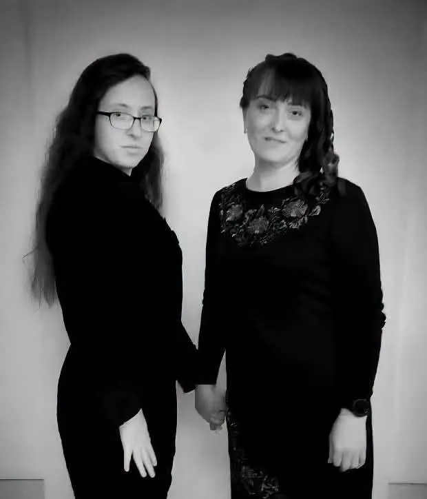 18-летняя Екатерина и её мама Елена.