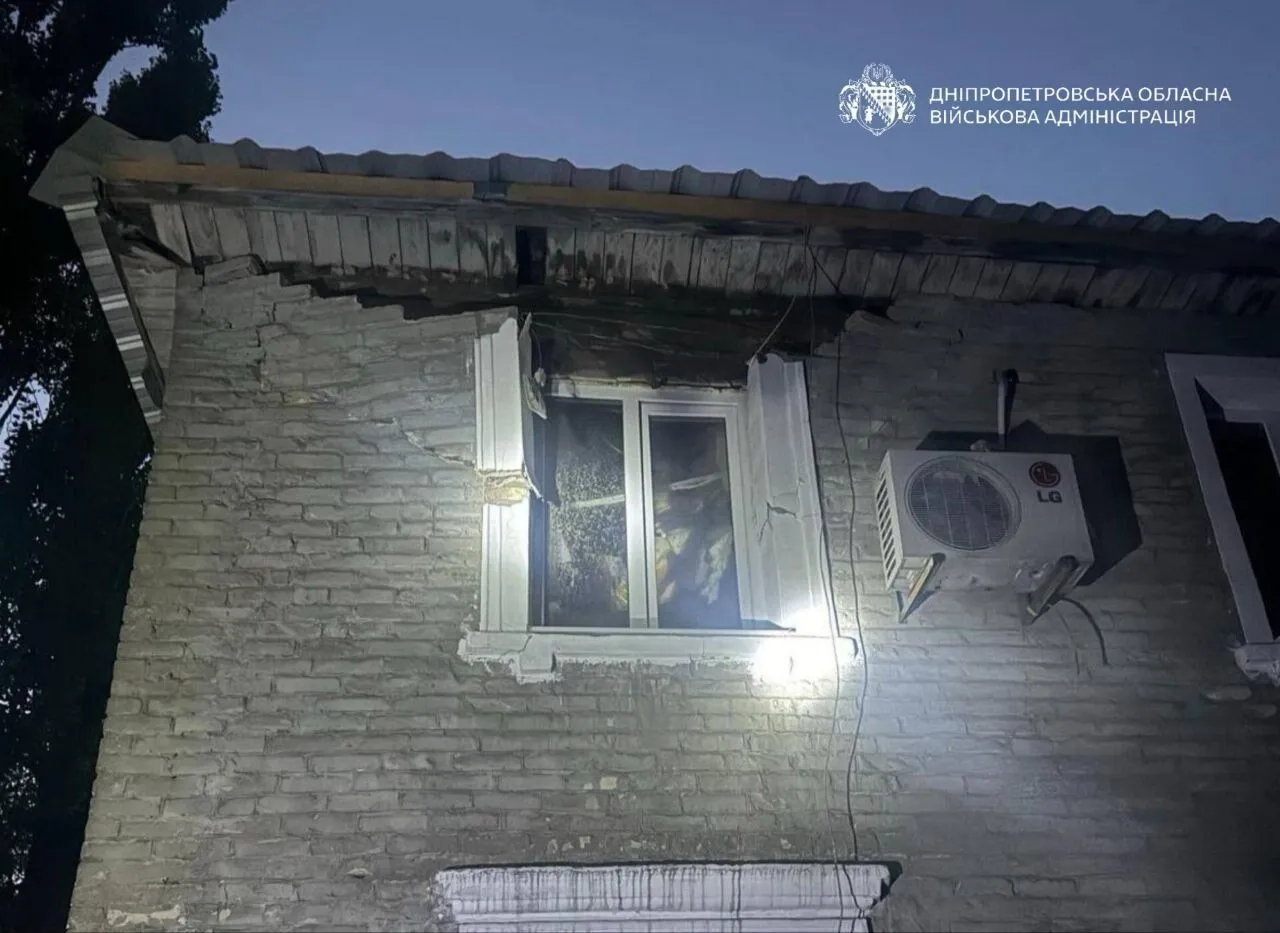 Наслідки ударів військ РФ на Дніпропетровщині