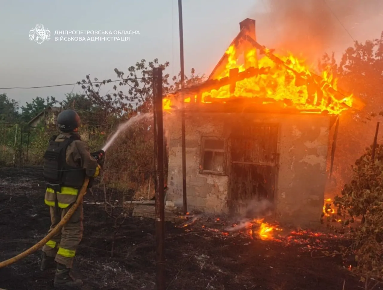 Наслідки ударів військ РФ на Дніпропетровщині