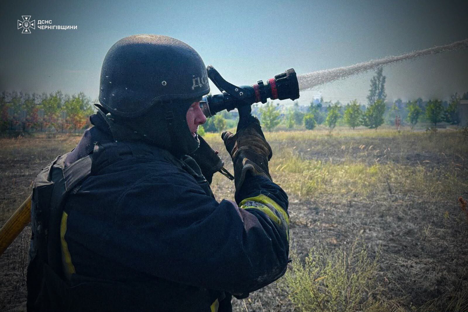 Рятувальники ліквідували наслідки ворожого обстрілу.