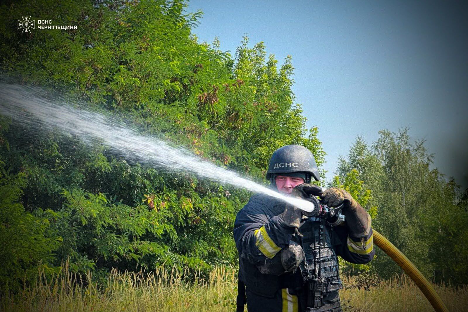 Рятувальники ліквідували наслідки ворожого обстрілу.