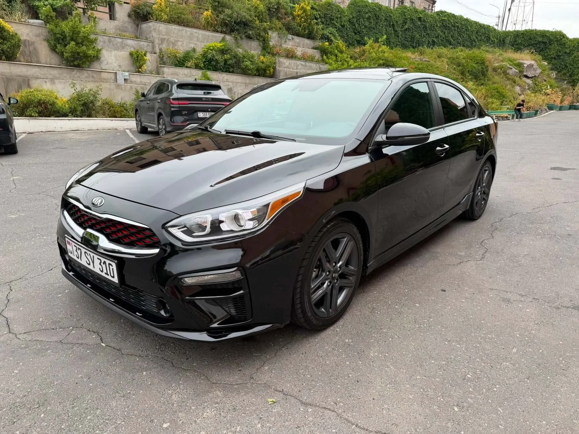 Kia Forte.