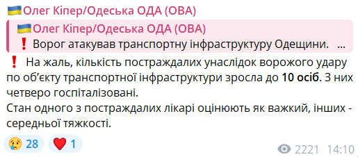 Повідомлення.
