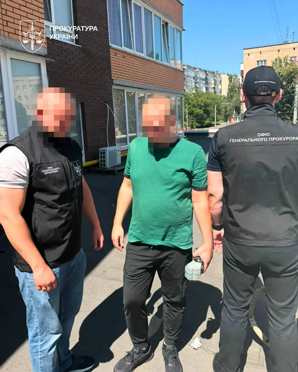 Затримано учасників корупційної оборудки на Хмельниччині