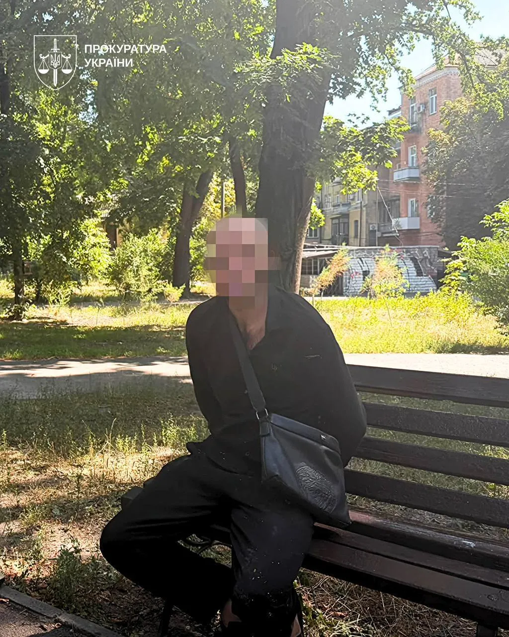 Задержанный фигурант
