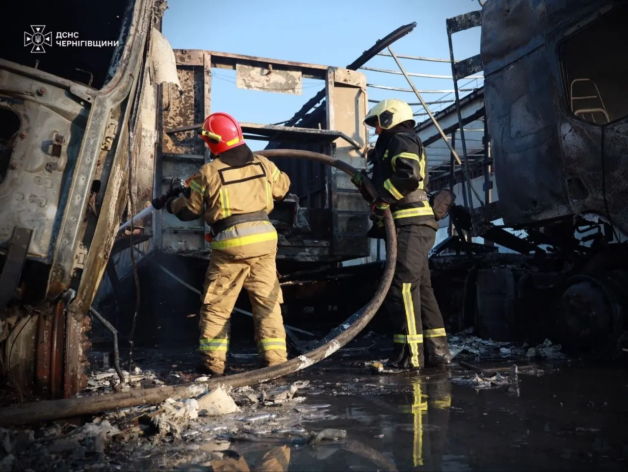 Росія знищила відділення Нової пошти у Прилуках