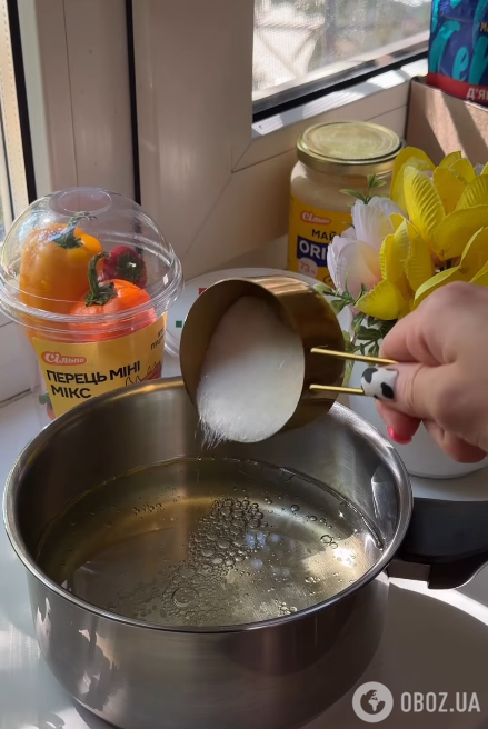 Готовим маринад
