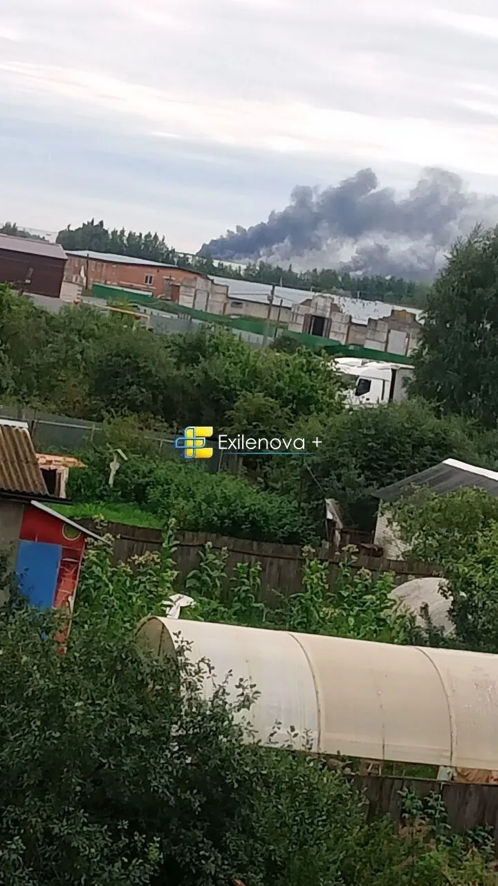 Пожежа з часом посилювалася